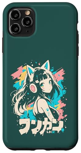 Anime Waifu Süßes Anime-Manga-Katzenmädchen, süßes Retro-Design, Japan Hülle für iPhone 11 Pro Max Anime Waifu Süßes Anime-Manga-Katzenmädchen, süßes Retro-Design, Japan Hülle für iPhone 11 Pro Max von Anime Waifu Cute Anime manga Cat Girl Sweet Retro