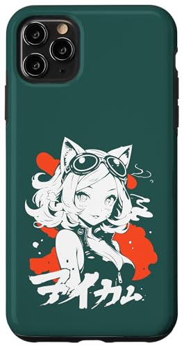 Anime Waifu Süßes Anime-Manga-Katzenmädchen, süßes Retro-Design, Japan Hülle für iPhone 11 Pro Max Anime Waifu Süßes Anime-Manga-Katzenmädchen, süßes Retro-Design, Japan Hülle für iPhone 11 Pro Max von Anime Waifu Cute Anime manga Cat Girl Sweet Retro