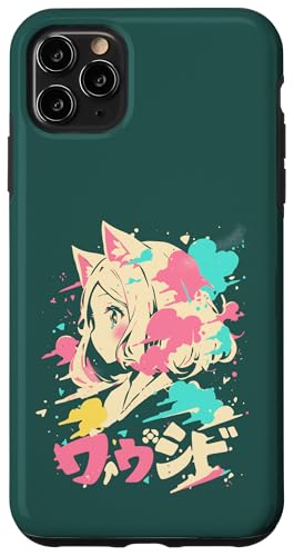 Anime Waifu Süßes Anime-Manga-Katzenmädchen, süßes Retro-Design, Japan Hülle für iPhone 11 Pro Max Anime Waifu Süßes Anime-Manga-Katzenmädchen, süßes Retro-Design, Japan Hülle für iPhone 11 Pro Max von Anime Waifu Cute Anime manga Cat Girl Sweet Retro