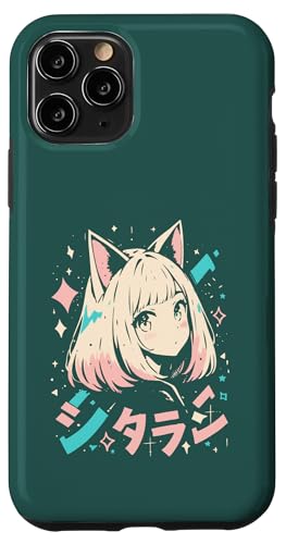 Anime Waifu Süßes Anime-Manga-Katzenmädchen, süßes Retro-Design, Japan Hülle für iPhone 11 Pro Anime Waifu Süßes Anime-Manga-Katzenmädchen, süßes Retro-Design, Japan Hülle für iPhone 11 Pro von Anime Waifu Cute Anime manga Cat Girl Sweet Retro
