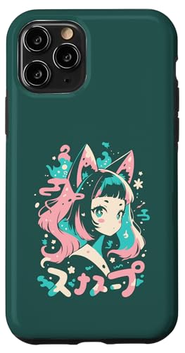 Anime Waifu Süßes Anime-Manga-Katzenmädchen, süßes Retro-Design, Japan Hülle für iPhone 11 Pro Anime Waifu Süßes Anime-Manga-Katzenmädchen, süßes Retro-Design, Japan Hülle für iPhone 11 Pro von Anime Waifu Cute Anime manga Cat Girl Sweet Retro