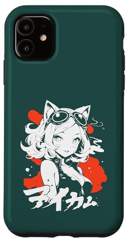 Anime Waifu Süßes Anime-Manga-Katzenmädchen, süßes Retro-Design, Japan Hülle für iPhone 11 Anime Waifu Süßes Anime-Manga-Katzenmädchen, süßes Retro-Design, Japan Hülle für iPhone 11 von Anime Waifu Cute Anime manga Cat Girl Sweet Retro