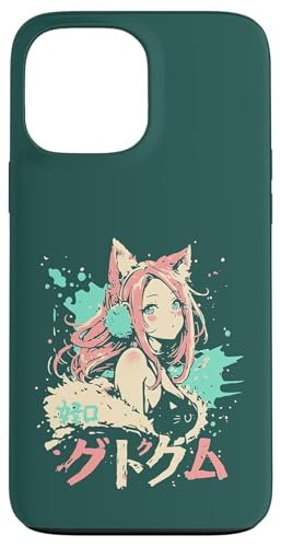 Anime Waifu Süßes Anime-Manga-Katzenmädchen, süßes Retro-Design, Japan Hülle für iPhone 13 Pro Max Anime Waifu Süßes Anime-Manga-Katzenmädchen, süßes Retro-Design, Japan Hülle für iPhone 13 Pro Max von Anime Waifu Cute Anime manga Cat Girl Sweet Retro