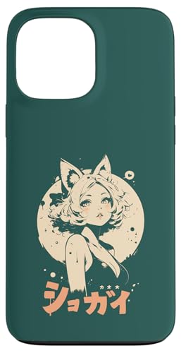 Anime Waifu Süßes Anime-Manga-Katzenmädchen, süßes Retro-Design, Japan Hülle für iPhone 13 Pro Max Anime Waifu Süßes Anime-Manga-Katzenmädchen, süßes Retro-Design, Japan Hülle für iPhone 13 Pro Max von Anime Waifu Cute Anime manga Cat Girl Sweet Retro