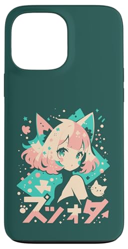 Anime Waifu Süßes Anime-Manga-Katzenmädchen, süßes Retro-Design, Japan Hülle für iPhone 13 Pro Max Anime Waifu Süßes Anime-Manga-Katzenmädchen, süßes Retro-Design, Japan Hülle für iPhone 13 Pro Max von Anime Waifu Cute Anime manga Cat Girl Sweet Retro