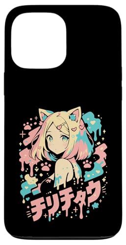Anime Waifu Süßes Anime-Manga-Katzenmädchen, süßes Retro-Design, Japan Hülle für iPhone 13 Pro Max Anime Waifu Süßes Anime-Manga-Katzenmädchen, süßes Retro-Design, Japan Hülle für iPhone 13 Pro Max von Anime Waifu Cute Anime manga Cat Girl Sweet Retro