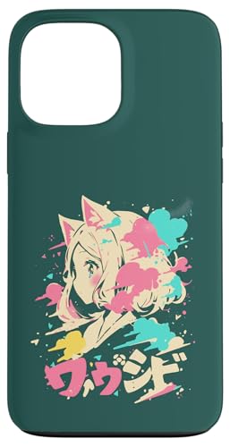 Anime Waifu Süßes Anime-Manga-Katzenmädchen, süßes Retro-Design, Japan Hülle für iPhone 13 Pro Max Anime Waifu Süßes Anime-Manga-Katzenmädchen, süßes Retro-Design, Japan Hülle für iPhone 13 Pro Max von Anime Waifu Cute Anime manga Cat Girl Sweet Retro