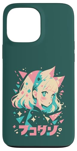 Anime Waifu Süßes Anime-Manga-Katzenmädchen, süßes Retro-Design, Japan Hülle für iPhone 13 Pro Max Anime Waifu Süßes Anime-Manga-Katzenmädchen, süßes Retro-Design, Japan Hülle für iPhone 13 Pro Max von Anime Waifu Cute Anime manga Cat Girl Sweet Retro