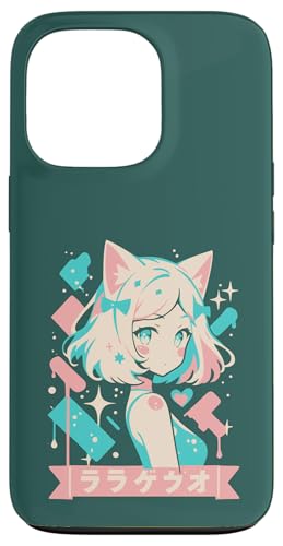 Anime Waifu Süßes Anime-Manga-Katzenmädchen, süßes Retro-Design, Japan Hülle für iPhone 13 Pro Anime Waifu Süßes Anime-Manga-Katzenmädchen, süßes Retro-Design, Japan Hülle für iPhone 13 Pro von Anime Waifu Cute Anime manga Cat Girl Sweet Retro
