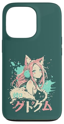 Anime Waifu Süßes Anime-Manga-Katzenmädchen, süßes Retro-Design, Japan Hülle für iPhone 13 Pro Anime Waifu Süßes Anime-Manga-Katzenmädchen, süßes Retro-Design, Japan Hülle für iPhone 13 Pro von Anime Waifu Cute Anime manga Cat Girl Sweet Retro