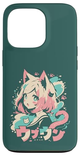 Anime Waifu Süßes Anime-Manga-Katzenmädchen, süßes Retro-Design, Japan Hülle für iPhone 13 Pro Anime Waifu Süßes Anime-Manga-Katzenmädchen, süßes Retro-Design, Japan Hülle für iPhone 13 Pro von Anime Waifu Cute Anime manga Cat Girl Sweet Retro