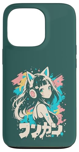 Anime Waifu Süßes Anime-Manga-Katzenmädchen, süßes Retro-Design, Japan Hülle für iPhone 13 Pro Anime Waifu Süßes Anime-Manga-Katzenmädchen, süßes Retro-Design, Japan Hülle für iPhone 13 Pro von Anime Waifu Cute Anime manga Cat Girl Sweet Retro