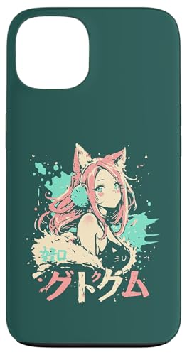 Anime Waifu Süßes Anime-Manga-Katzenmädchen, süßes Retro-Design, Japan Hülle für iPhone 13 Anime Waifu Süßes Anime-Manga-Katzenmädchen, süßes Retro-Design, Japan Hülle für iPhone 13 von Anime Waifu Cute Anime manga Cat Girl Sweet Retro