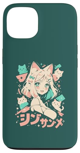 Anime Waifu Süßes Anime-Manga-Katzenmädchen, süßes Retro-Design, Japan Hülle für iPhone 13 Anime Waifu Süßes Anime-Manga-Katzenmädchen, süßes Retro-Design, Japan Hülle für iPhone 13 von Anime Waifu Cute Anime manga Cat Girl Sweet Retro