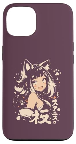 Anime Waifu Süßes Anime-Manga-Katzenmädchen, süßes Retro-Design, Japan Hülle für iPhone 13 Anime Waifu Süßes Anime-Manga-Katzenmädchen, süßes Retro-Design, Japan Hülle für iPhone 13 von Anime Waifu Cute Anime manga Cat Girl Sweet Retro