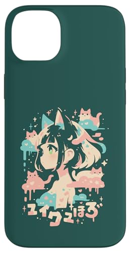 Anime Waifu Süßes Anime-Manga-Katzenmädchen, süßes Retro-Design, Japan Hülle für iPhone 14 Plus Anime Waifu Süßes Anime-Manga-Katzenmädchen, süßes Retro-Design, Japan Hülle für iPhone 14 Plus von Anime Waifu Cute Anime manga Cat Girl Sweet Retro