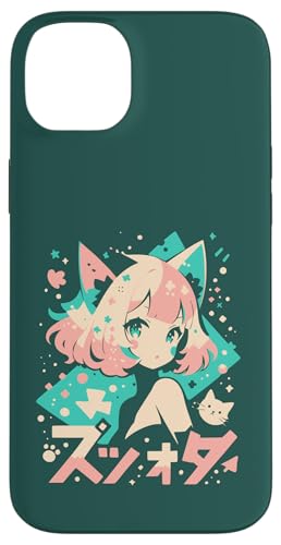 Anime Waifu Süßes Anime-Manga-Katzenmädchen, süßes Retro-Design, Japan Hülle für iPhone 14 Plus Anime Waifu Süßes Anime-Manga-Katzenmädchen, süßes Retro-Design, Japan Hülle für iPhone 14 Plus von Anime Waifu Cute Anime manga Cat Girl Sweet Retro