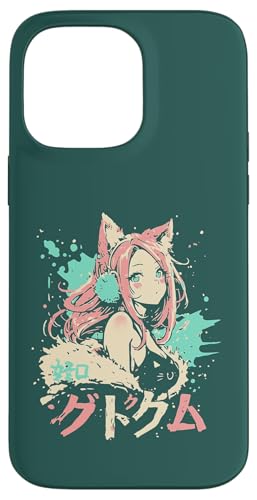 Anime Waifu Süßes Anime-Manga-Katzenmädchen, süßes Retro-Design, Japan Hülle für iPhone 14 Pro Max Anime Waifu Süßes Anime-Manga-Katzenmädchen, süßes Retro-Design, Japan Hülle für iPhone 14 Pro Max von Anime Waifu Cute Anime manga Cat Girl Sweet Retro