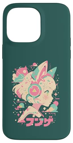 Anime Waifu Süßes Anime-Manga-Katzenmädchen, süßes Retro-Design, Japan Hülle für iPhone 14 Pro Max Anime Waifu Süßes Anime-Manga-Katzenmädchen, süßes Retro-Design, Japan Hülle für iPhone 14 Pro Max von Anime Waifu Cute Anime manga Cat Girl Sweet Retro