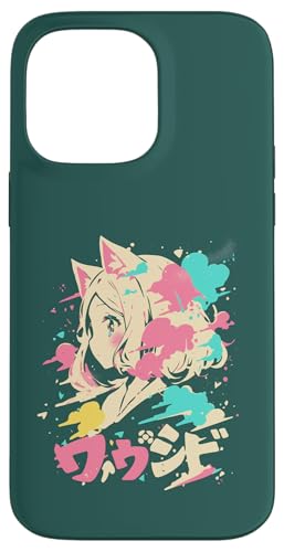 Anime Waifu Süßes Anime-Manga-Katzenmädchen, süßes Retro-Design, Japan Hülle für iPhone 14 Pro Max Anime Waifu Süßes Anime-Manga-Katzenmädchen, süßes Retro-Design, Japan Hülle für iPhone 14 Pro Max von Anime Waifu Cute Anime manga Cat Girl Sweet Retro