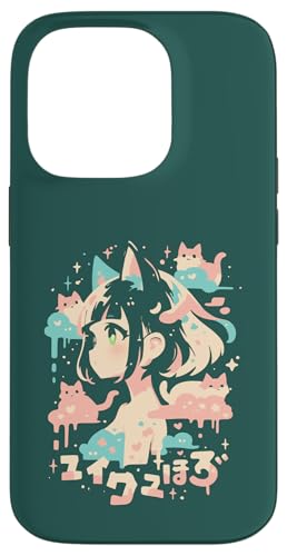 Anime Waifu Süßes Anime-Manga-Katzenmädchen, süßes Retro-Design, Japan Hülle für iPhone 14 Pro Anime Waifu Süßes Anime-Manga-Katzenmädchen, süßes Retro-Design, Japan Hülle für iPhone 14 Pro von Anime Waifu Cute Anime manga Cat Girl Sweet Retro
