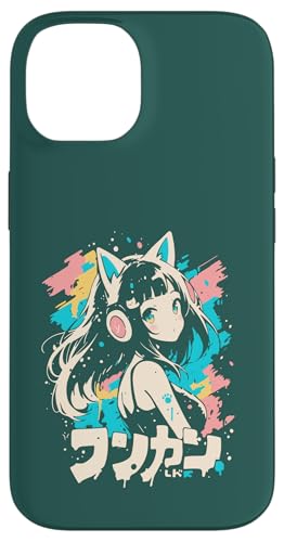 Anime Waifu Süßes Anime-Manga-Katzenmädchen, süßes Retro-Design, Japan Hülle für iPhone 14 Anime Waifu Süßes Anime-Manga-Katzenmädchen, süßes Retro-Design, Japan Hülle für iPhone 14 von Anime Waifu Cute Anime manga Cat Girl Sweet Retro