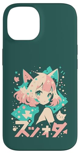 Anime Waifu Süßes Anime-Manga-Katzenmädchen, süßes Retro-Design, Japan Hülle für iPhone 14 Anime Waifu Süßes Anime-Manga-Katzenmädchen, süßes Retro-Design, Japan Hülle für iPhone 14 von Anime Waifu Cute Anime manga Cat Girl Sweet Retro