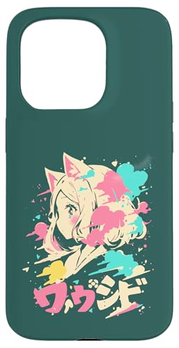 Anime Waifu Süßes Anime-Manga-Katzenmädchen, süßes Retro-Design, Japan Hülle für iPhone 15 Pro Anime Waifu Süßes Anime-Manga-Katzenmädchen, süßes Retro-Design, Japan Hülle für iPhone 15 Pro von Anime Waifu Cute Anime manga Cat Girl Sweet Retro