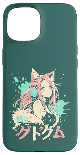 Anime Waifu Süßes Anime-Manga-Katzenmädchen, süßes Retro-Design, Japan Hülle für iPhone 15 Anime Waifu Süßes Anime-Manga-Katzenmädchen, süßes Retro-Design, Japan Hülle für iPhone 15 von Anime Waifu Cute Anime manga Cat Girl Sweet Retro