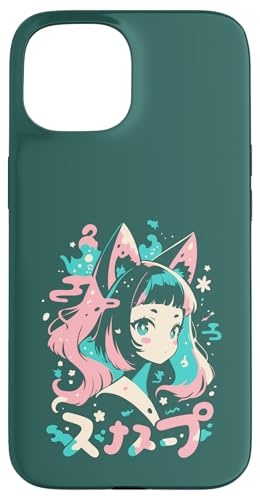 Anime Waifu Süßes Anime-Manga-Katzenmädchen, süßes Retro-Design, Japan Hülle für iPhone 15 Anime Waifu Süßes Anime-Manga-Katzenmädchen, süßes Retro-Design, Japan Hülle für iPhone 15 von Anime Waifu Cute Anime manga Cat Girl Sweet Retro