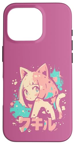 Anime Waifu Süßes Anime-Manga-Katzenmädchen, süßes Retro-Design, Japan Hülle für iPhone 16 Pro Anime Waifu Süßes Anime-Manga-Katzenmädchen, süßes Retro-Design, Japan Hülle für iPhone 16 Pro von Anime Waifu Cute Anime manga Cat Girl Sweet Retro