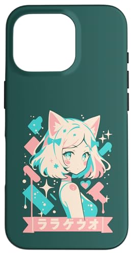 Anime Waifu Süßes Anime-Manga-Katzenmädchen, süßes Retro-Design, Japan Hülle für iPhone 16 Pro Anime Waifu Süßes Anime-Manga-Katzenmädchen, süßes Retro-Design, Japan Hülle für iPhone 16 Pro von Anime Waifu Cute Anime manga Cat Girl Sweet Retro