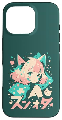 Anime Waifu Süßes Anime-Manga-Katzenmädchen, süßes Retro-Design, Japan Hülle für iPhone 16 Pro Anime Waifu Süßes Anime-Manga-Katzenmädchen, süßes Retro-Design, Japan Hülle für iPhone 16 Pro von Anime Waifu Cute Anime manga Cat Girl Sweet Retro