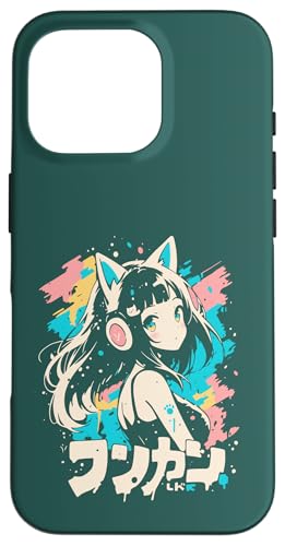 Anime Waifu Süßes Anime-Manga-Katzenmädchen, süßes Retro-Design, Japan Hülle für iPhone 16 Pro Anime Waifu Süßes Anime-Manga-Katzenmädchen, süßes Retro-Design, Japan Hülle für iPhone 16 Pro von Anime Waifu Cute Anime manga Cat Girl Sweet Retro