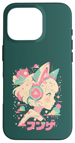 Anime Waifu Süßes Anime-Manga-Katzenmädchen, süßes Retro-Design, Japan Hülle für iPhone 16 Pro Anime Waifu Süßes Anime-Manga-Katzenmädchen, süßes Retro-Design, Japan Hülle für iPhone 16 Pro von Anime Waifu Cute Anime manga Cat Girl Sweet Retro