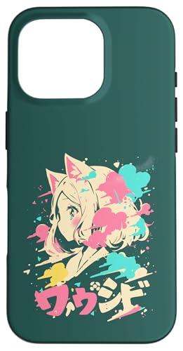 Anime Waifu Süßes Anime-Manga-Katzenmädchen, süßes Retro-Design, Japan Hülle für iPhone 16 Pro Anime Waifu Süßes Anime-Manga-Katzenmädchen, süßes Retro-Design, Japan Hülle für iPhone 16 Pro von Anime Waifu Cute Anime manga Cat Girl Sweet Retro