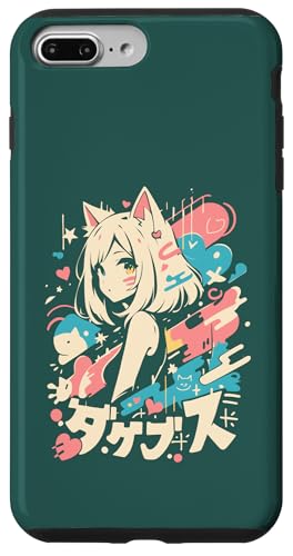 Anime Waifu Süßes Anime-Manga-Katzenmädchen, süßes Retro-Design, Japan Hülle für iPhone 7 Plus/8 Plus Anime Waifu Süßes Anime-Manga-Katzenmädchen, süßes Retro-Design, Japan Hülle für iPhone 7 Plus/8 Plus von Anime Waifu Cute Anime manga Cat Girl Sweet Retro
