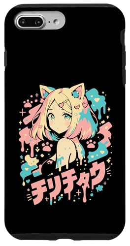Anime Waifu Süßes Anime-Manga-Katzenmädchen, süßes Retro-Design, Japan Hülle für iPhone 7 Plus/8 Plus Anime Waifu Süßes Anime-Manga-Katzenmädchen, süßes Retro-Design, Japan Hülle für iPhone 7 Plus/8 Plus von Anime Waifu Cute Anime manga Cat Girl Sweet Retro