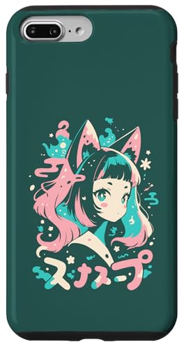 Anime Waifu Süßes Anime-Manga-Katzenmädchen, süßes Retro-Design, Japan Hülle für iPhone 7 Plus/8 Plus Anime Waifu Süßes Anime-Manga-Katzenmädchen, süßes Retro-Design, Japan Hülle für iPhone 7 Plus/8 Plus von Anime Waifu Cute Anime manga Cat Girl Sweet Retro