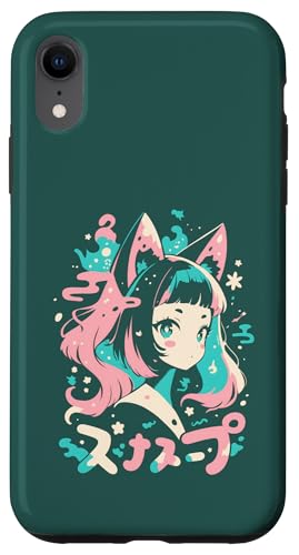 Anime Waifu Süßes Anime-Manga-Katzenmädchen, süßes Retro-Design, Japan Hülle für iPhone XR Anime Waifu Süßes Anime-Manga-Katzenmädchen, süßes Retro-Design, Japan Hülle für iPhone XR von Anime Waifu Cute Anime manga Cat Girl Sweet Retro