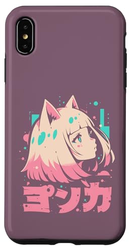 Anime Waifu Süßes Anime-Manga-Katzenmädchen, süßes Retro-Design, Japan Hülle für iPhone XS Max Anime Waifu Süßes Anime-Manga-Katzenmädchen, süßes Retro-Design, Japan Hülle für iPhone XS Max von Anime Waifu Cute Anime manga Cat Girl Sweet Retro