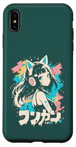 Anime Waifu Süßes Anime-Manga-Katzenmädchen, süßes Retro-Design, Japan Hülle für iPhone XS Max Anime Waifu Süßes Anime-Manga-Katzenmädchen, süßes Retro-Design, Japan Hülle für iPhone XS Max von Anime Waifu Cute Anime manga Cat Girl Sweet Retro
