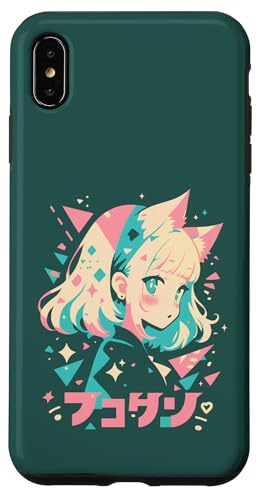Anime Waifu Süßes Anime-Manga-Katzenmädchen, süßes Retro-Design, Japan Hülle für iPhone XS Max Anime Waifu Süßes Anime-Manga-Katzenmädchen, süßes Retro-Design, Japan Hülle für iPhone XS Max von Anime Waifu Cute Anime manga Cat Girl Sweet Retro