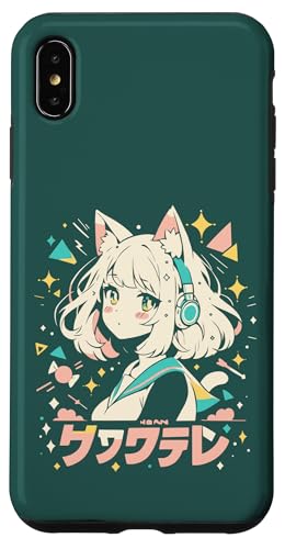 Anime Waifu Süßes Anime-Manga-Katzenmädchen, süßes Retro-Design, Japan Hülle für iPhone XS Max Anime Waifu Süßes Anime-Manga-Katzenmädchen, süßes Retro-Design, Japan Hülle für iPhone XS Max von Anime Waifu Cute Anime manga Cat Girl Sweet Retro