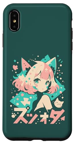 Anime Waifu Süßes Anime-Manga-Katzenmädchen, süßes Retro-Design, Japan Hülle für iPhone XS Max Anime Waifu Süßes Anime-Manga-Katzenmädchen, süßes Retro-Design, Japan Hülle für iPhone XS Max von Anime Waifu Cute Anime manga Cat Girl Sweet Retro