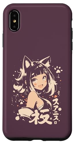 Anime Waifu Süßes Anime-Manga-Katzenmädchen, süßes Retro-Design, Japan Hülle für iPhone XS Max Anime Waifu Süßes Anime-Manga-Katzenmädchen, süßes Retro-Design, Japan Hülle für iPhone XS Max von Anime Waifu Cute Anime manga Cat Girl Sweet Retro