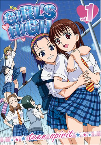 Girls High 1: Teen Spirit / (Col Sub) [DVD] [Region 1] [NTSC] [US Import] von Anime Works