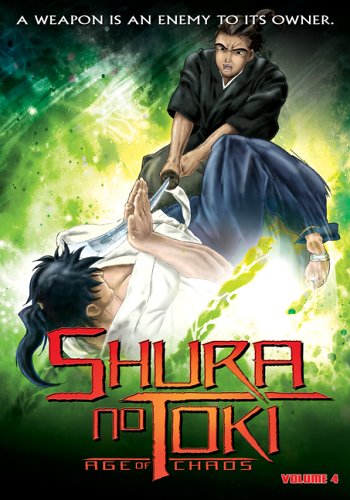 Shura No Toki 4: Age Of Chaos / (Dub Sub) [DVD] [Region 1] [NTSC] [US Import] von Anime Works