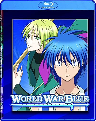 World War Blue (blu-ray) von Anime Works