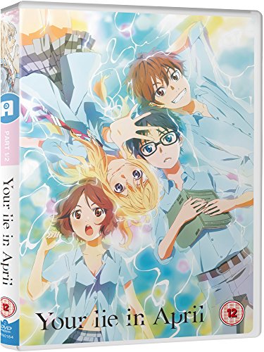 Your Lie in April - Part 1 Standard DVD von Anime ltd